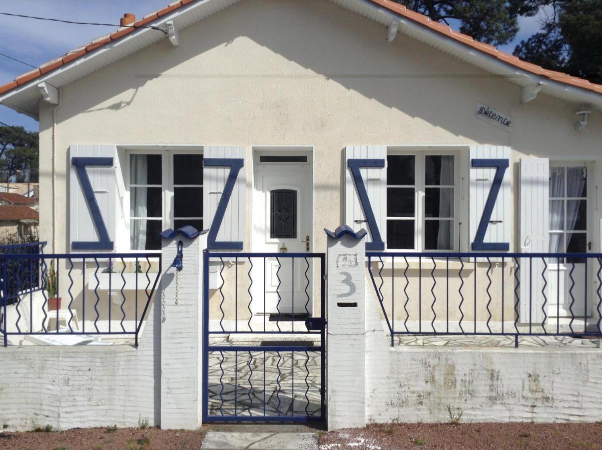 Charmante Petite Maison Typique Royan Juillet Location Minimum 7 Jours Pas De Court Sejour Saint-Georges-de-Didonne Eksteriør billede